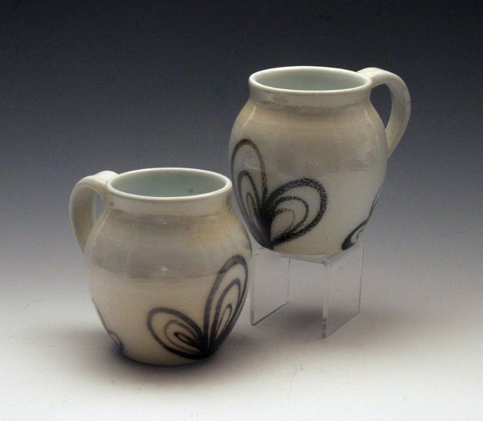4838 Salt-fired Porcelain Trilobe Mugs.JPG